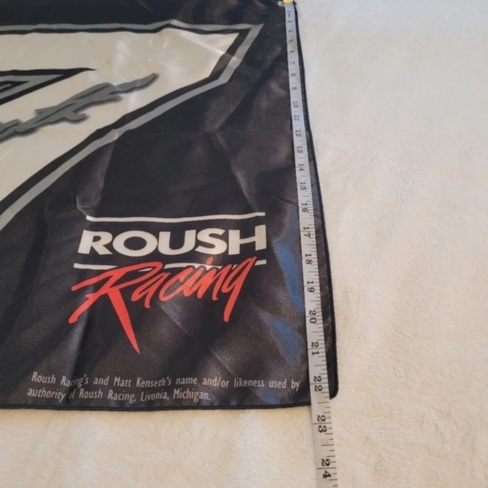NASCAR Matt Kenseth #17 Smirnoff Ice‎ Black Promotional Advertisement Flag 2003